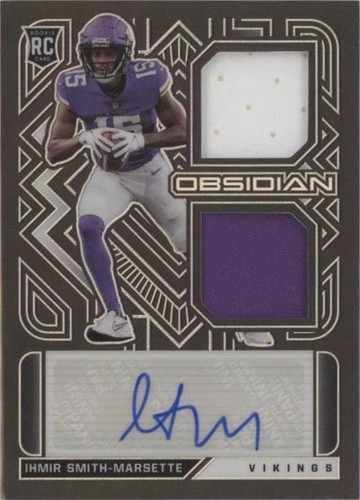 2021 Panini Obsidian Ihmir Smith-Marsette #RJI-ISM