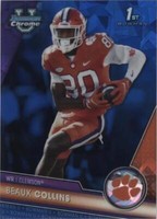 2023 Bowman University Chrome Sapphire Edition Beaux Collins #90