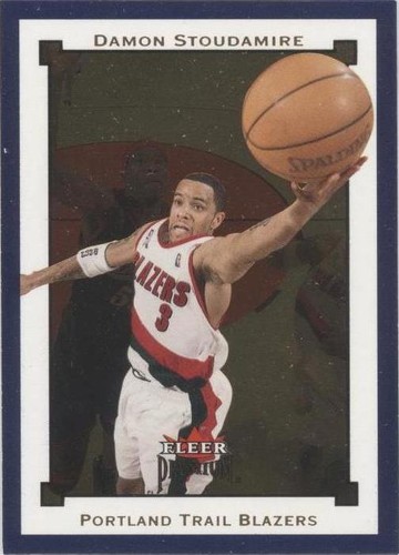 2002-03 Fleer Premium - Damon Stoudamire #27