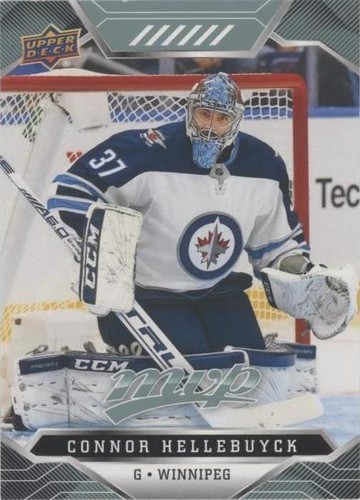 2019-20 Upper Deck MVP - Connor Hellebuyck #74