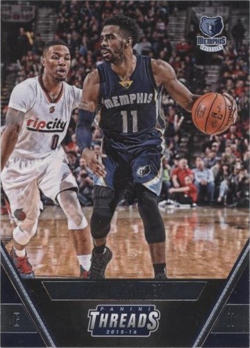 2015-16 Panini Threads - Mike Conley #46