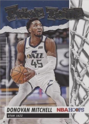 2021-22 Panini NBA Hoops - Donovan Mitchell #5