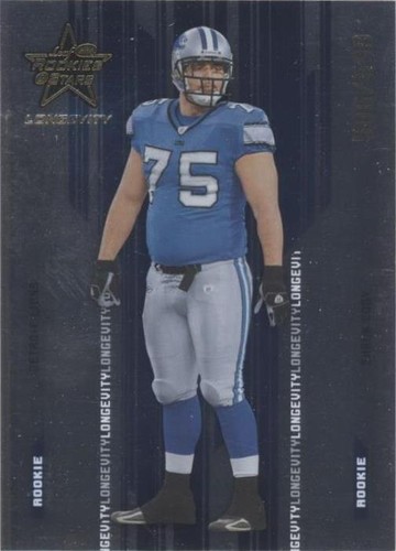 2005 Leaf Rookies & Stars Longevity Shaun Cody #244