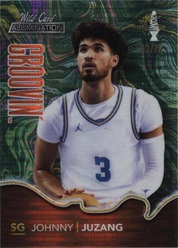 2021-22 Wild Card Alumination - Johnny Juzang #GG-26