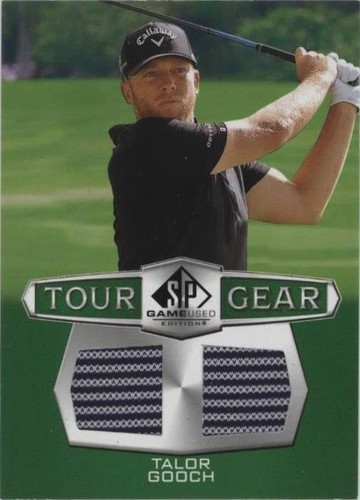 2024 SP Game Used - Talor Gooch #TG-TG