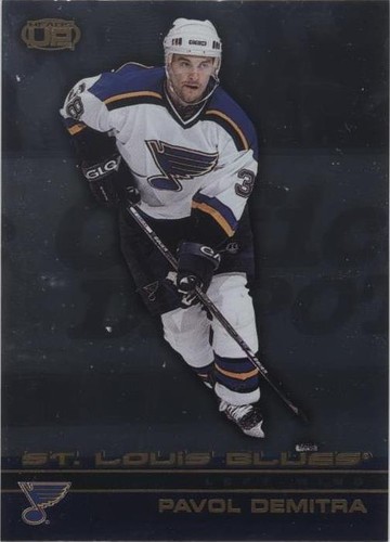 2002-03 Pacific Heads Up - Pavol Demitra #102