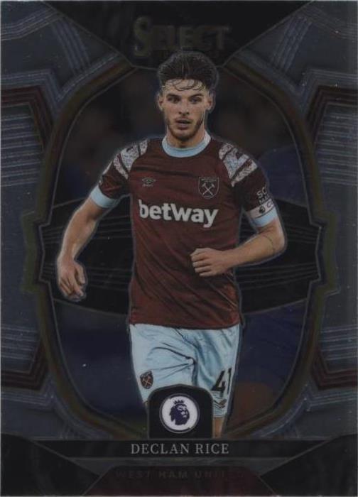 2022-23 Panini Select Premier League Declan Rice #91