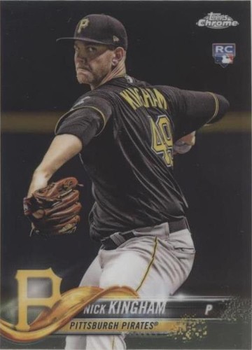2018 Topps Chrome Update - Nick Kingham #HMT14