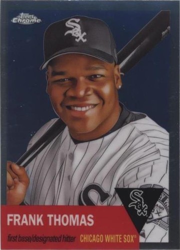 2022 Topps Frank Thomas 35th Anniversary 1987 #T87-7 NM | eBay