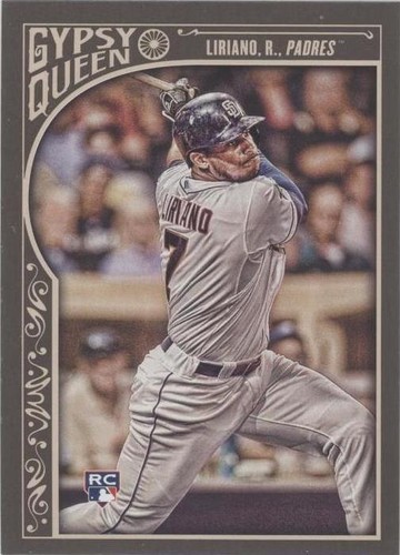 2015 Topps Gypsy Queen - Rymer Liriano #158