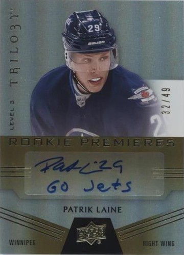 2016-17 Upper Deck Trilogy - Patrik Laine #118