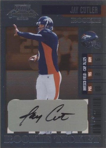 2006 Playoff Contenders Jay Cutler #152