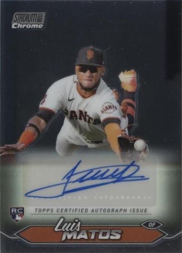 2024 Topps Stadium Club - Luis Matos #SCCA-LM