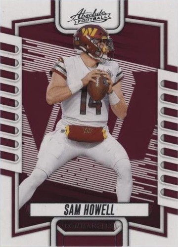 2023 Panini Absolute Sam Howell #29