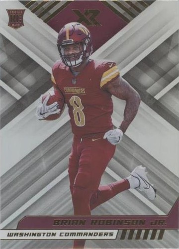 2022 Panini XR Brian Robinson Jr. #127