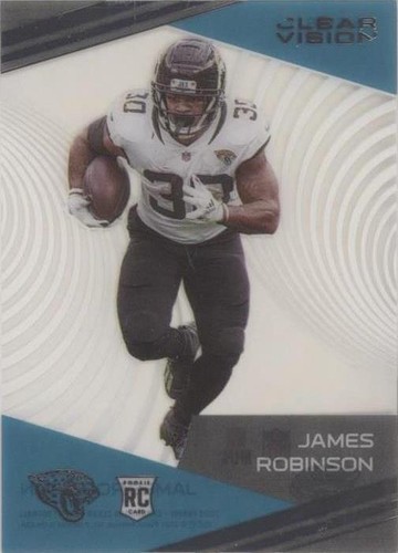 2020 Panini Chronicles James Robinson #CV-8