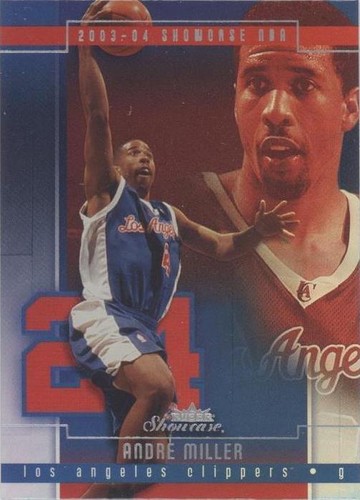 2003-04 Fleer Showcase - Andre Miller #27