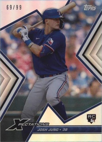 2023 Topps Xpectations - Josh Jung #14