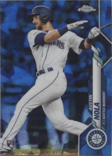 2020 Topps Chrome Sapphire Edition - Austin Nola #38