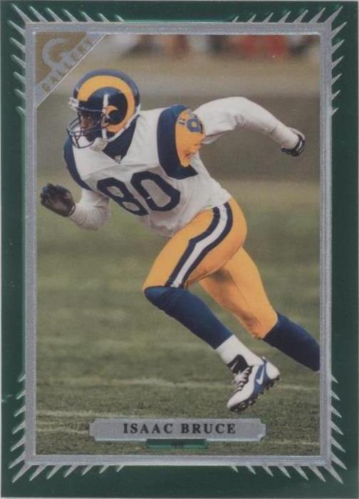 1997 Topps Gallery Isaac Bruce #49