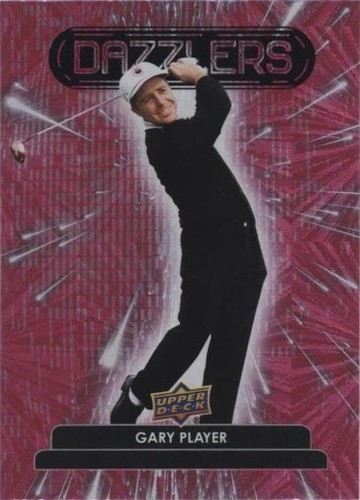 2024 Upper Deck - Gary Player #DZ-10