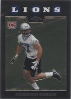 2008 Topps Chrome Jordon Dizon #TC257
