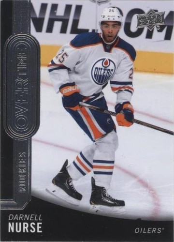 2014-15 Upper Deck Overtime - Darnell Nurse #165