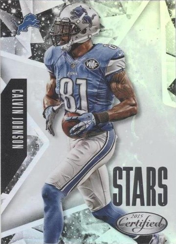 2015 Panini Certified Calvin Johnson #S3
