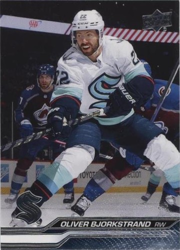 2023-24 Upper Deck Series 2 - Oliver Bjorkstrand #399