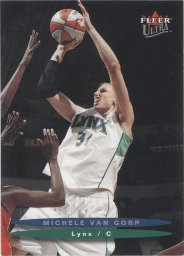 2003 Fleer Ultra WNBA - Michele Vangorp #17
