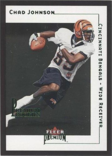 2001 Fleer Premium Chad Johnson #205