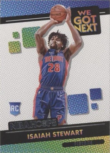2020-21 Panini NBA Hoops - Isaiah Stewart #16