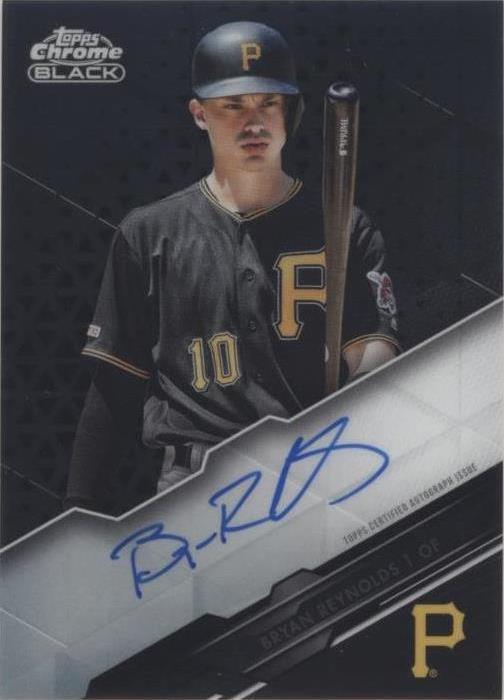 2020 Topps Chrome Black - Bryan Reynolds #CBA-BR