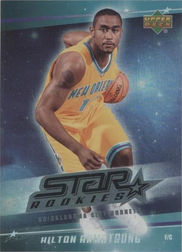 2006-07 UD Reserve - Hilton Armstrong #212