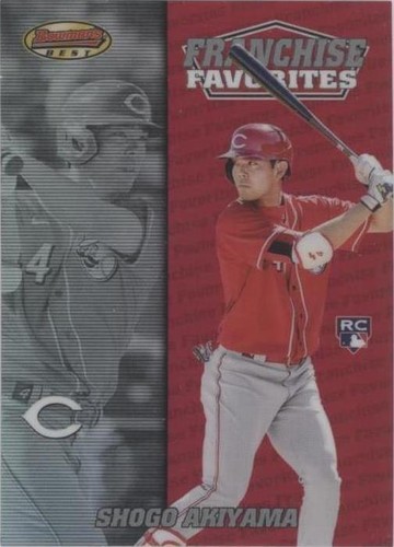 2020 Bowman's Best - Shogo Akiyama #FFA-SA