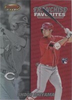 2020 Bowman's Best - Shogo Akiyama #FFA-SA