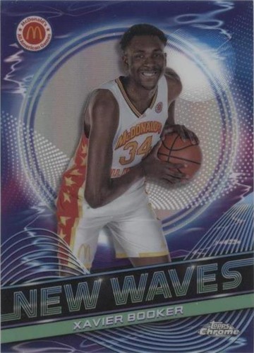 2023 Topps Chrome McDonald's All American - Xavier Booker #NW-1