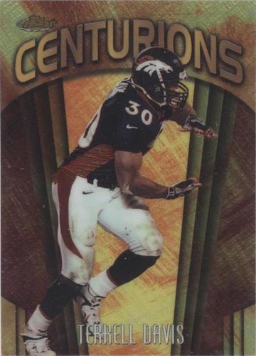 1998 Topps Finest Terrell Davis #C5
