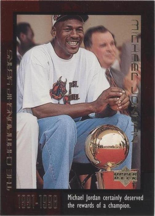 1999 Upper Deck Michael Jordan Career - Michael Jordan #28
