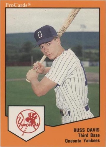 1989 ProCards Minor League Team Sets - Russ Davis #2109