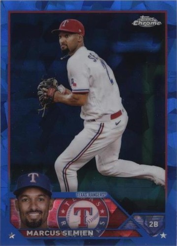 2023 Topps Chrome Sapphire Edition - Marcus Semien #532