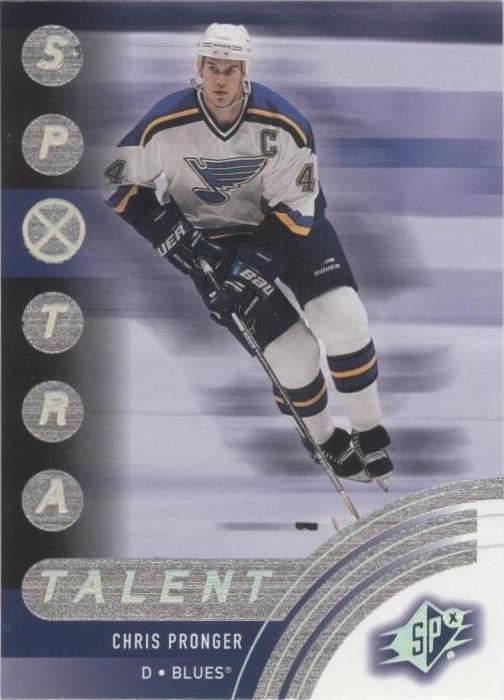 2001-02 SPx - Chris Pronger #90