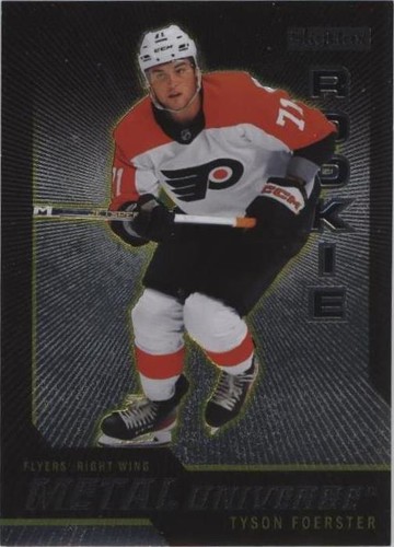 2023-24 Skybox Metal Universe - Tyson Foerster #R-7