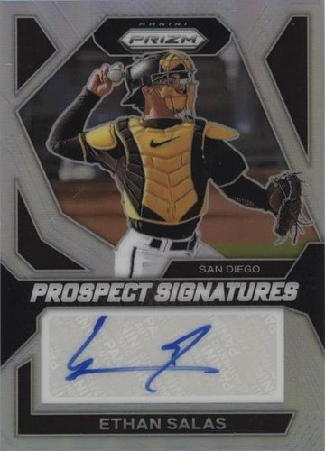 2024 Panini Prizm - Ethan Salas #PS-ES