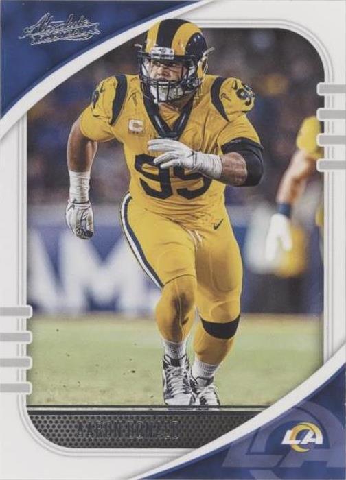 2020 Panini Absolute Aaron Donald #61