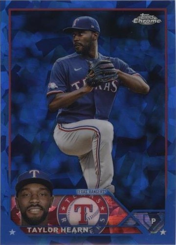 2023 Topps Chrome Sapphire Edition - Taylor Hearn #354