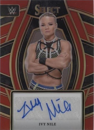 2024 Panini Select WWE - Ivy Nile #SL-IVY