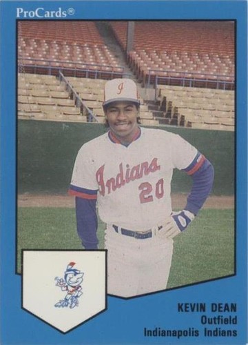 1989 ProCards Minor League Team Sets - Kevin Dean #1225