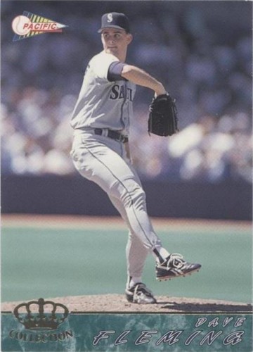 1994 Pacific Crown Collection - Dave Fleming #569