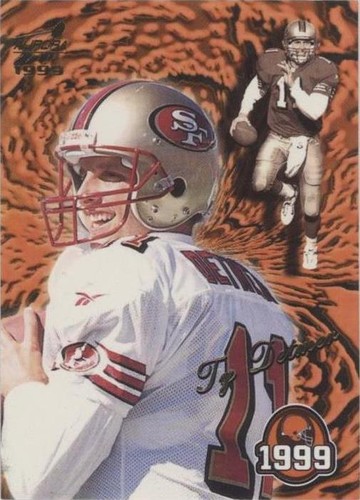 1999 Pacific Aurora Ty Detmer #37